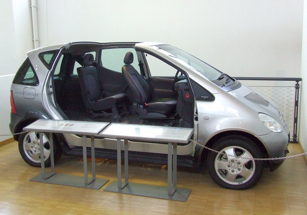 Mercedes-Benz Necar 5, 2000