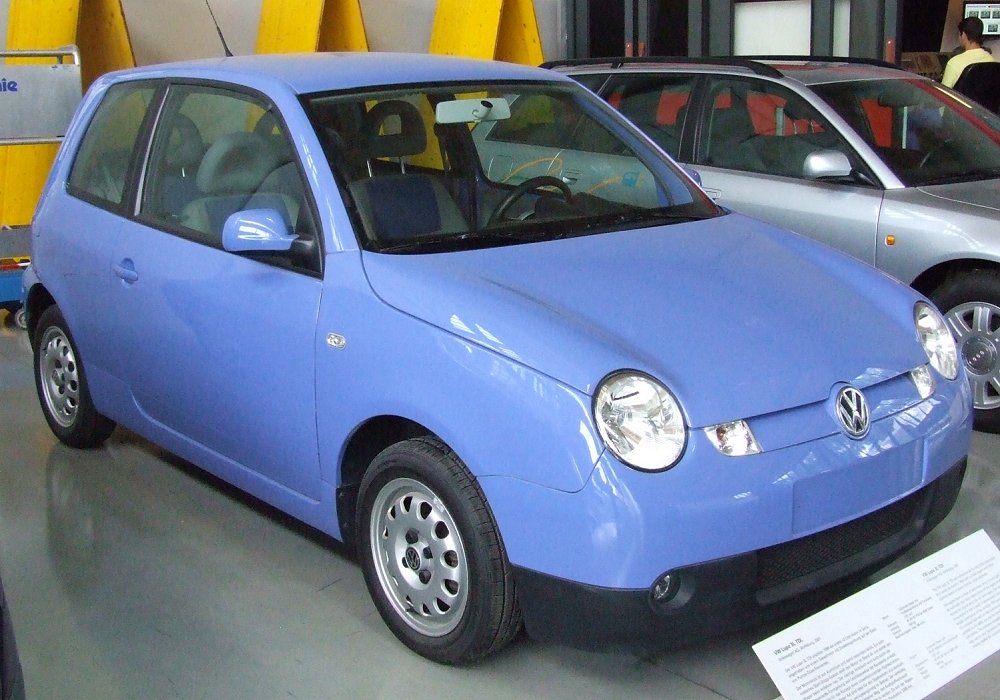Volkswagen Lupo TDI 3L, 2000