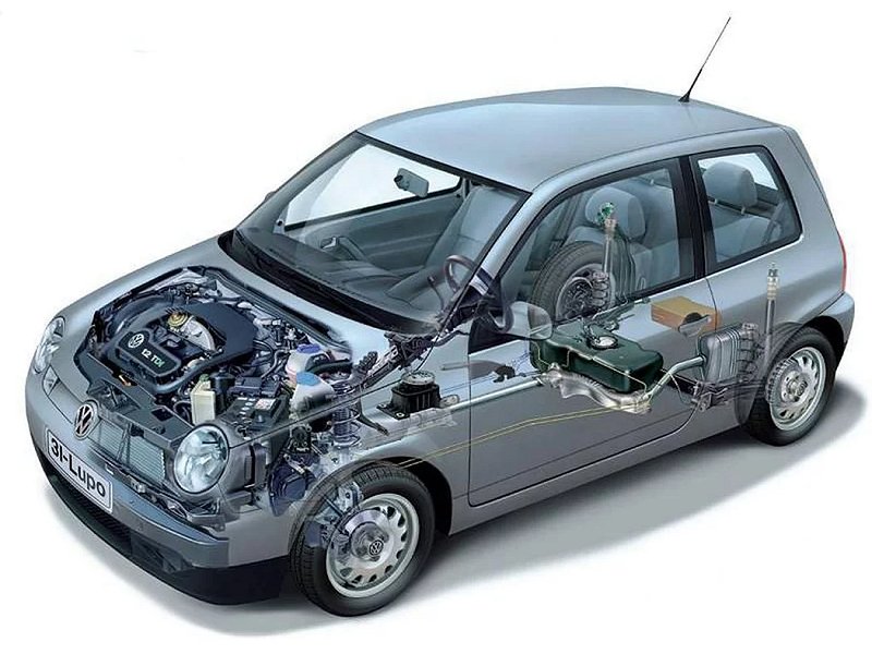 Volkswagen Lupo TDI 3L, 2000