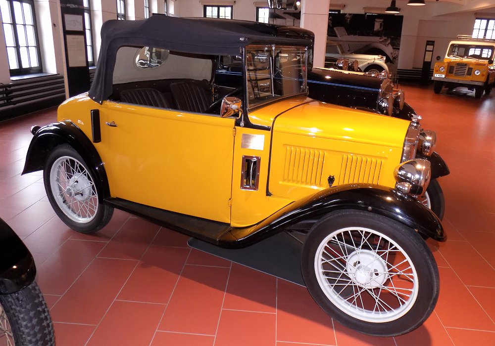 Austin Seven Roadster, 1933