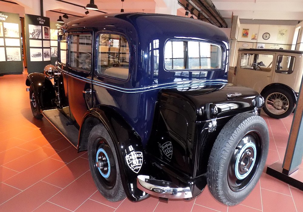 Peugeot 301 Confort, 1932