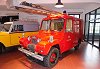 Austin Gipsy LWB Series 4 Feuerwehrauto, rok:1964