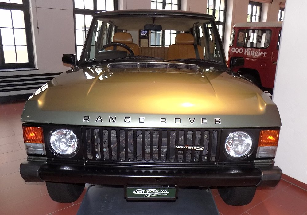 Monteverdi Range Rover Monteverdi Design, 1981