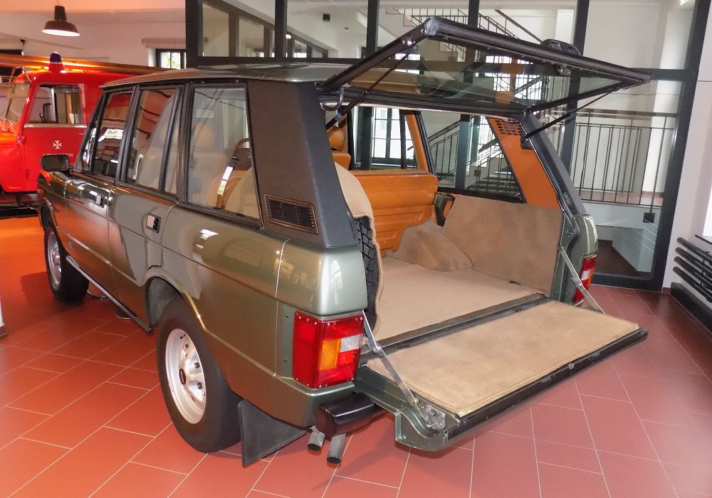Monteverdi Range Rover Monteverdi Design, 1981