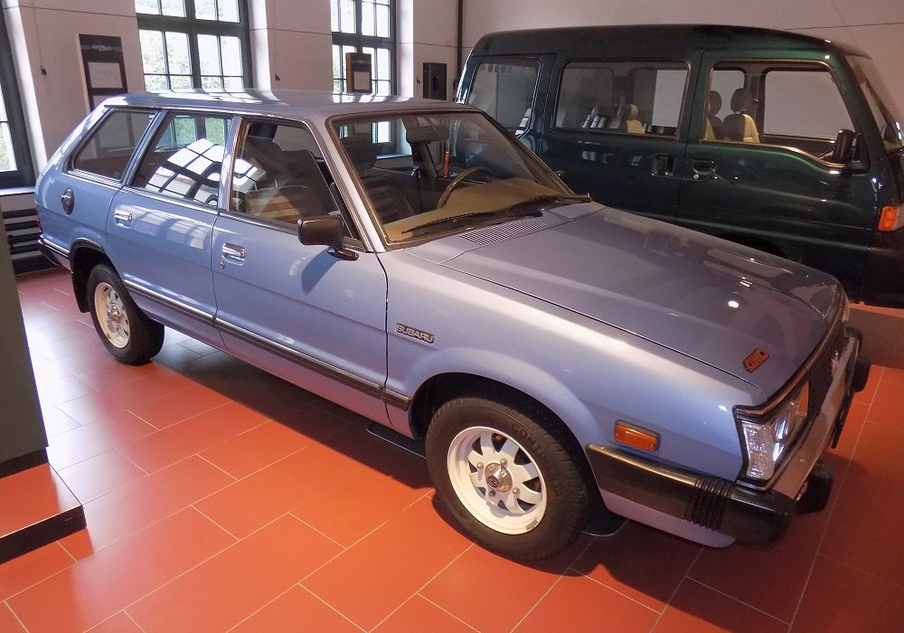 Subaru 1800 4WD GL Super Station, 1982