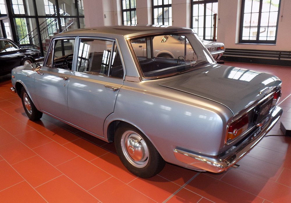 Toyota Corona 1500, 1965