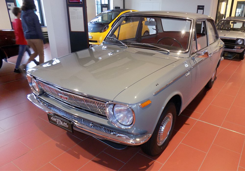 Toyota Corolla 1100, 1968