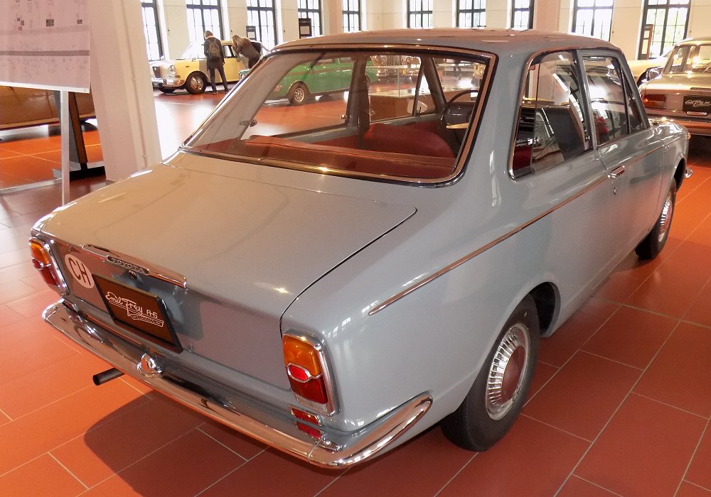 Toyota Corolla 1100, 1968