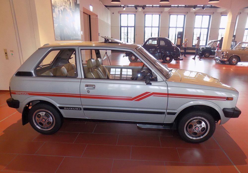 Suzuki Alto Automatic Spezial, 1983
