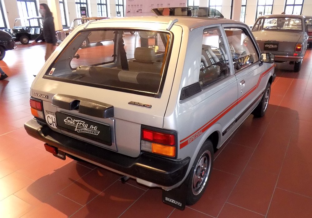 Suzuki Alto Automatic Spezial, 1983
