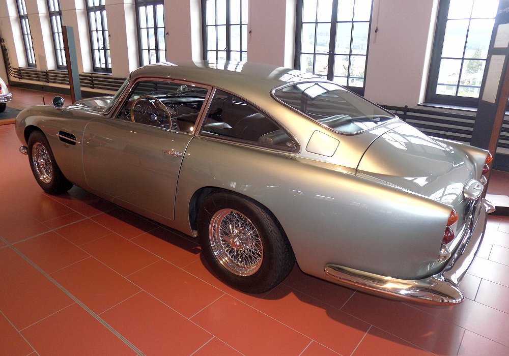 Aston Martin DB4 Vantage, 1962