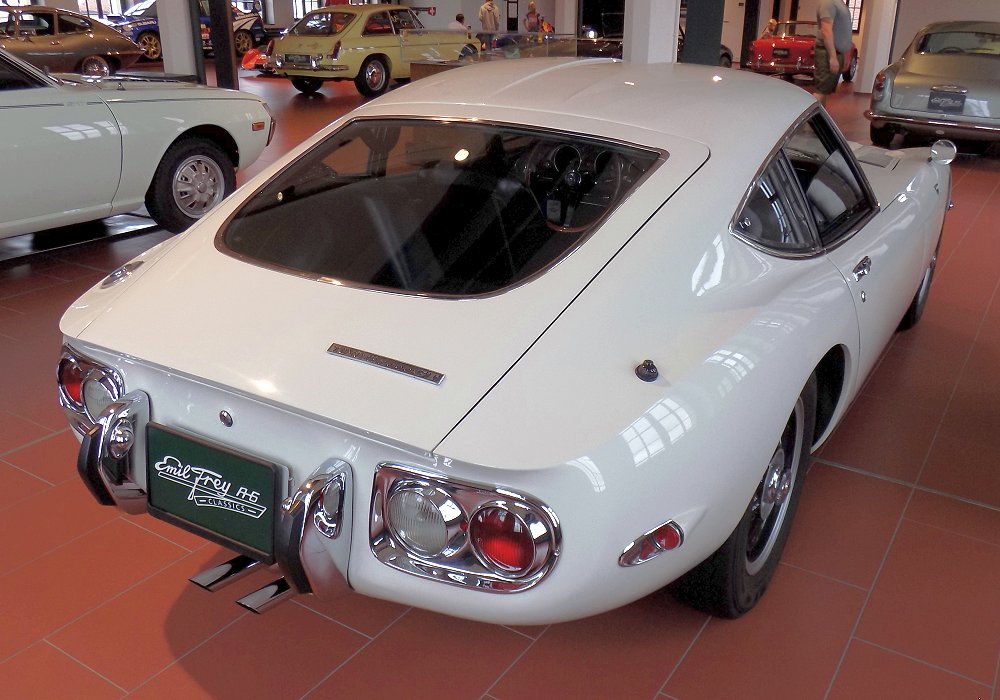 Toyota 2000 GT MF10, 1968
