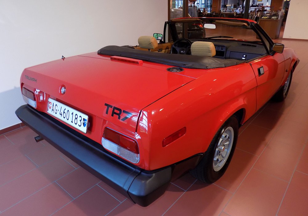 Triumph TR 7 Drophead, 1981