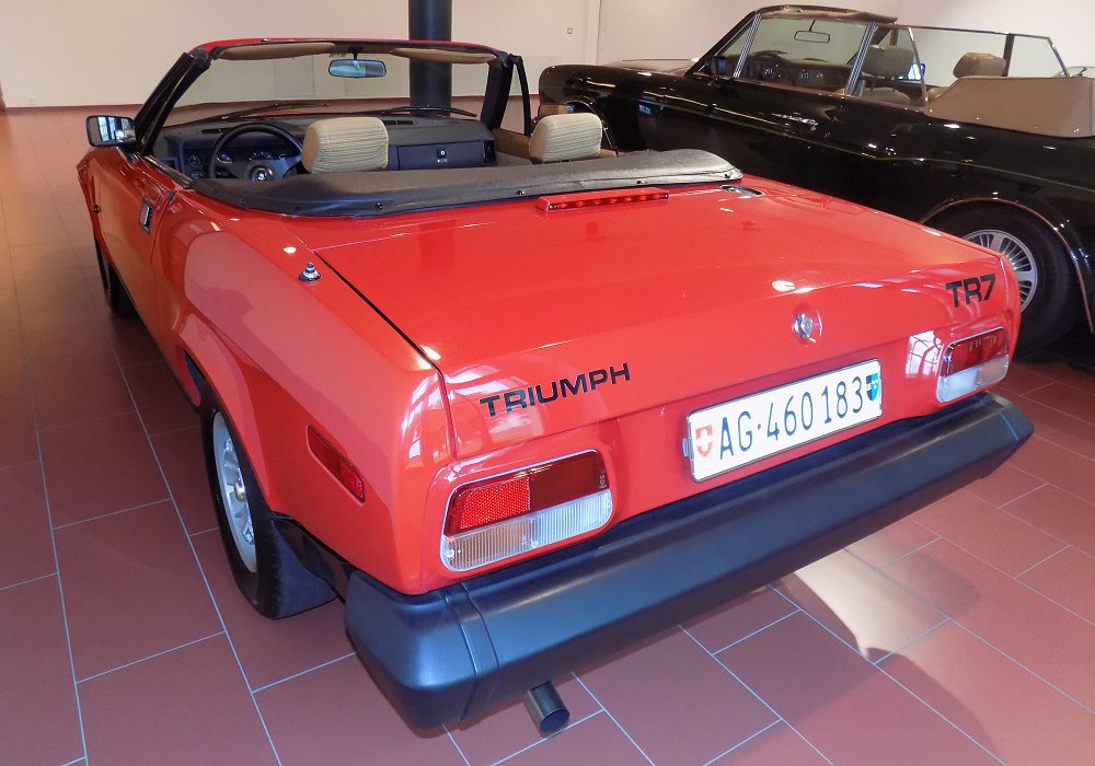 Triumph TR 7 Drophead, 1981