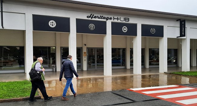 vstup do Heritage HUBu