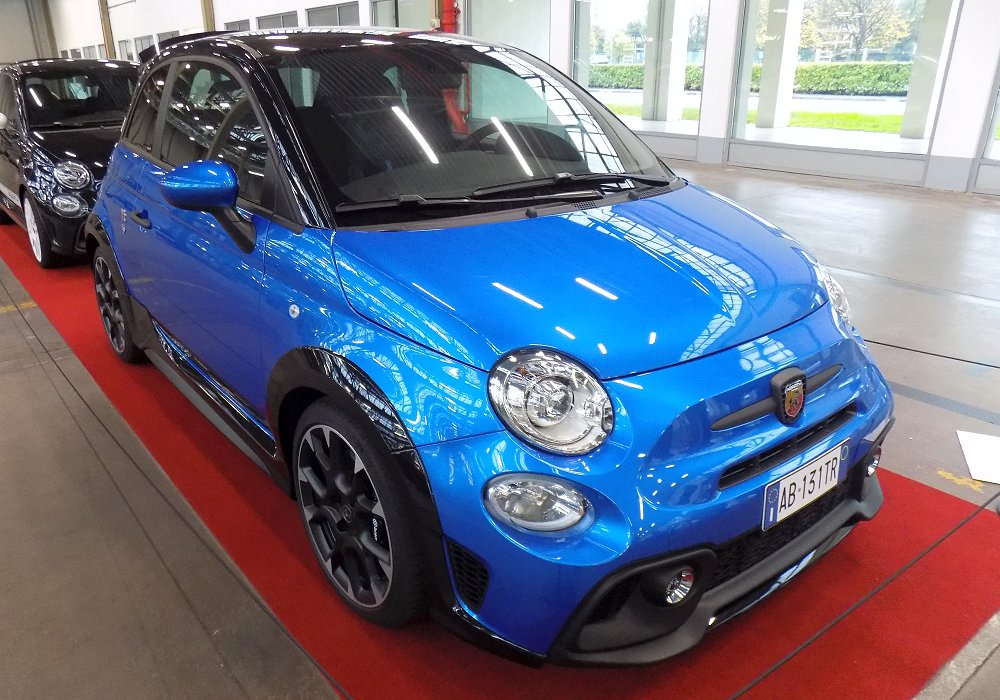 Abarth 695 Tributo 131 Rally, 2022