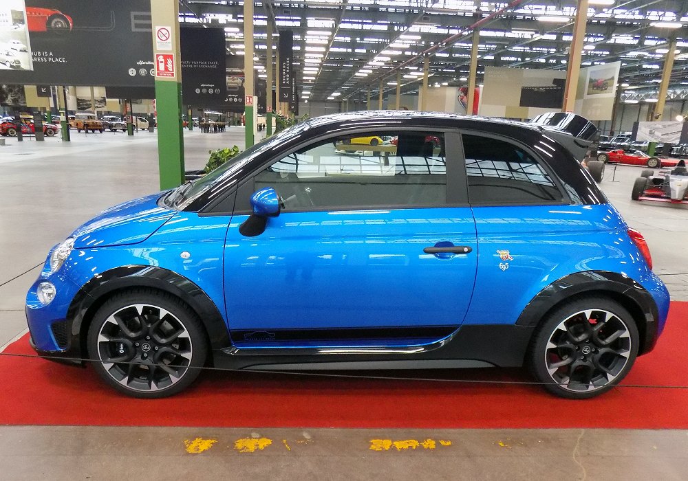 Abarth 695 Tributo 131 Rally, 2022