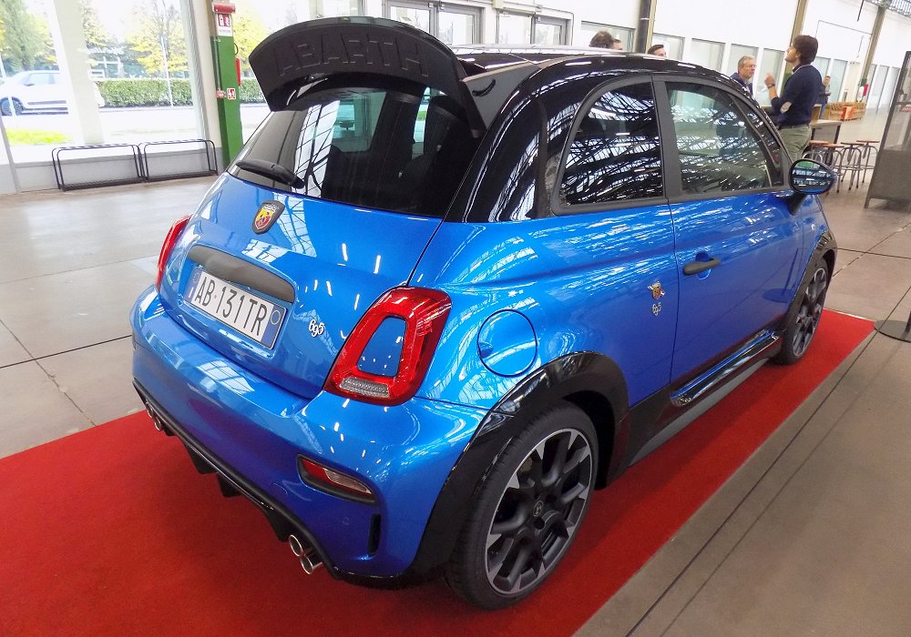 Abarth 695 Tributo 131 Rally, 2022