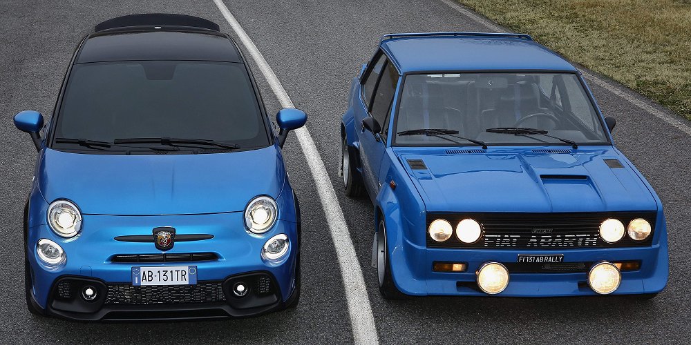 Abarth 695 Tributo 131 Rally, 2022