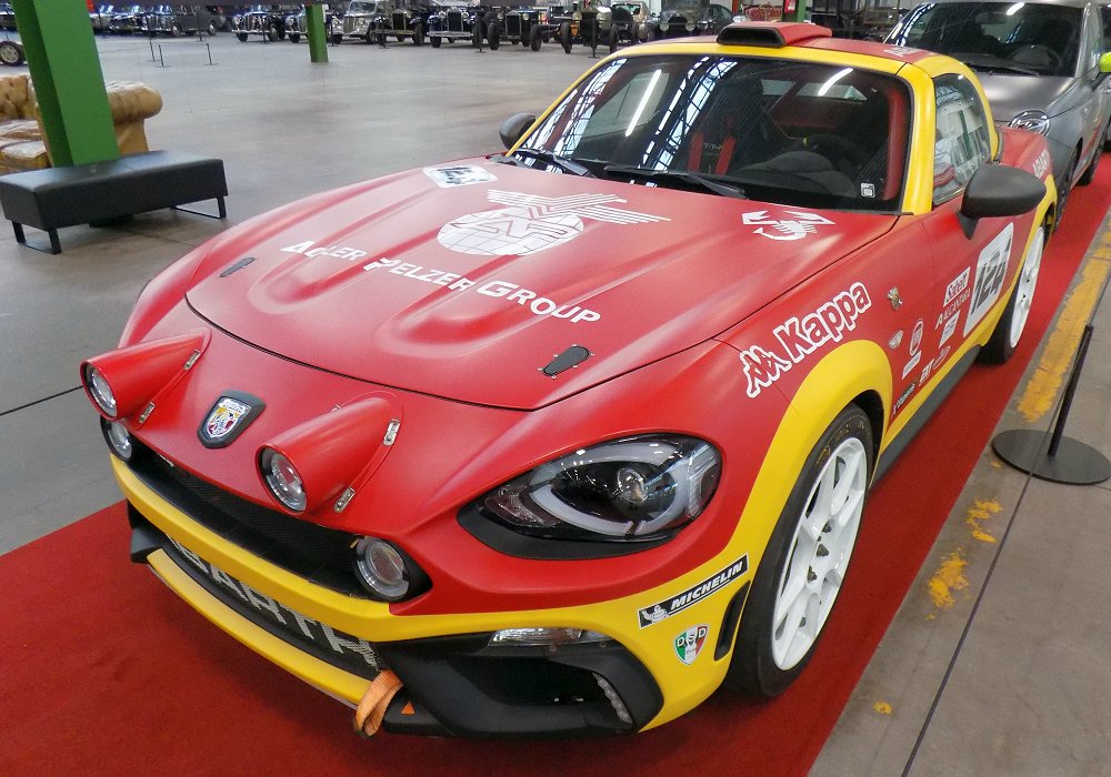 Abarth 124 Rally