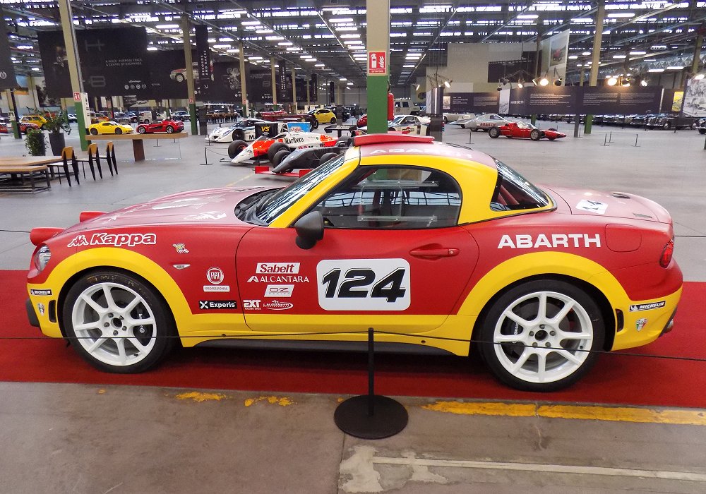 Abarth 124 Rally