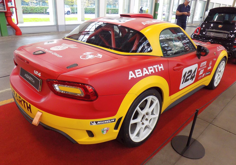Abarth 124 Rally