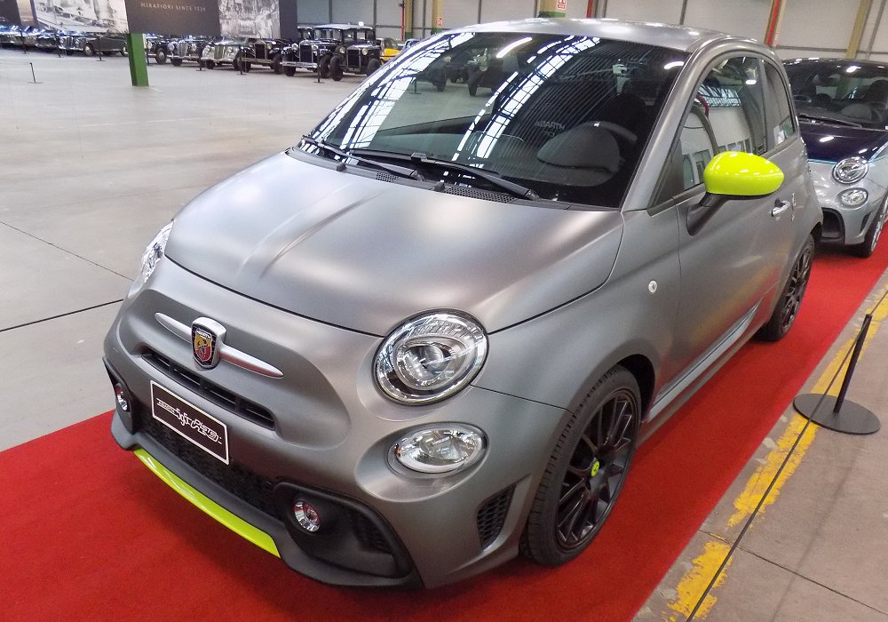 Abarth 595 Pista