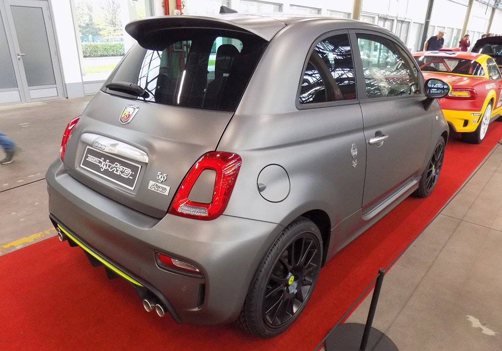 Abarth 595 Pista