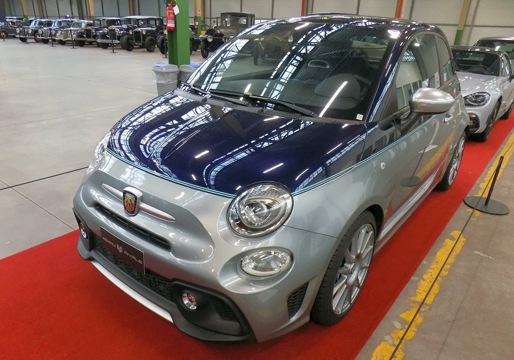 Abarth 695 Rivale MTA
