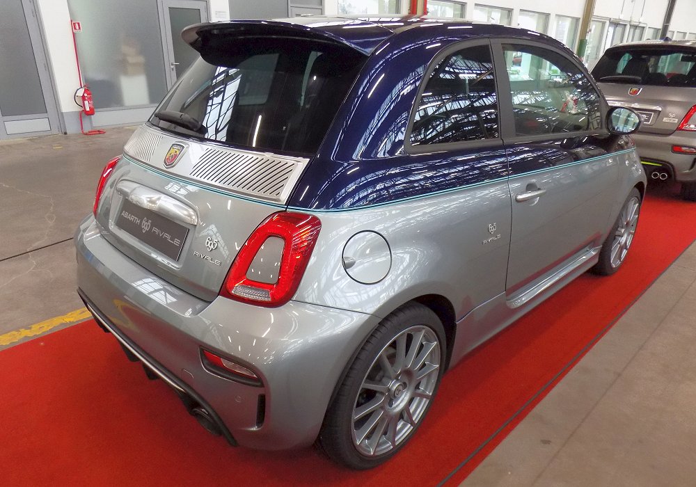 Abarth 695 Rivale MTA