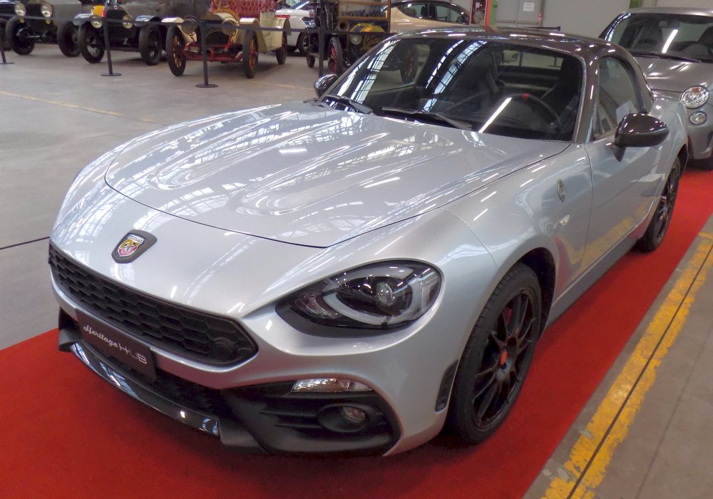 Abarth 124 GT Spider 70 Anniversario, 2019