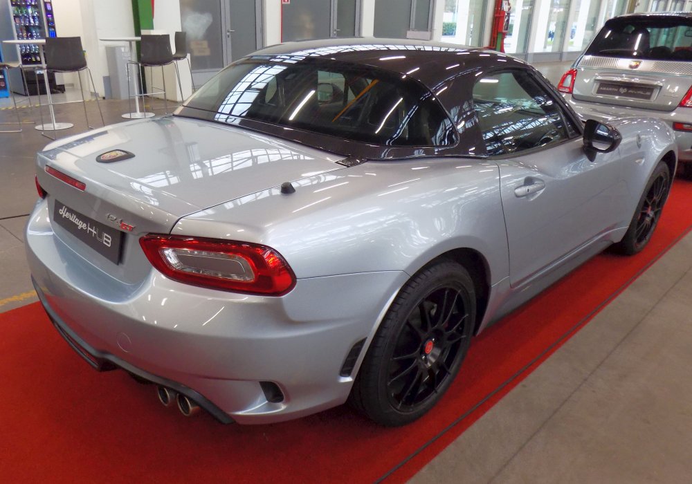 Abarth 124 GT Spider 70 Anniversario, 2019