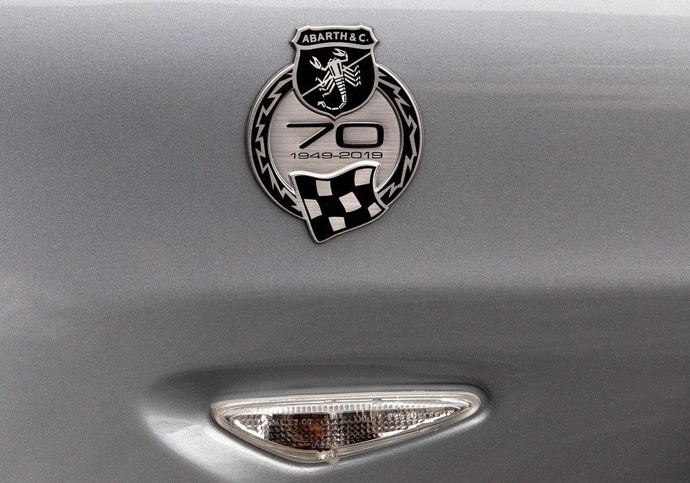 Abarth 124 GT Spider 70 Anniversario, 2019