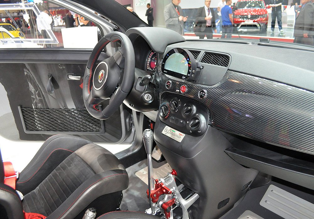Abarth 695 Biposto