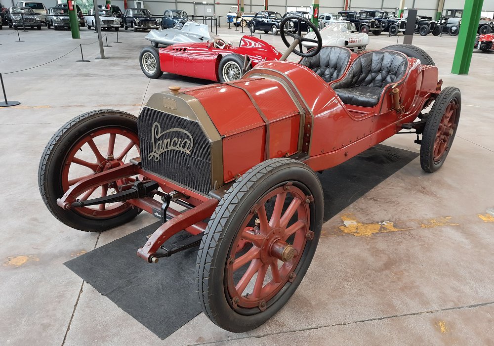 Lancia 12 HP Alfa Sport, 1908
