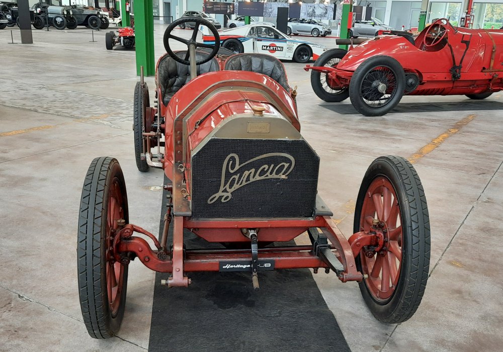 Lancia 12 HP Alfa Sport, 1908