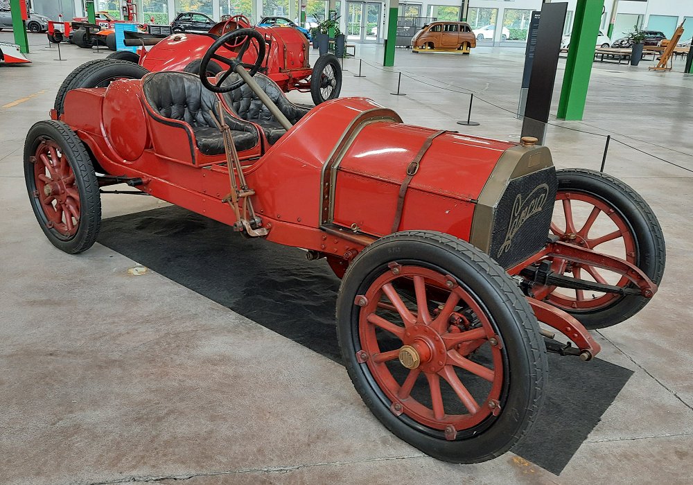 Lancia 12 HP Alfa Sport, 1908