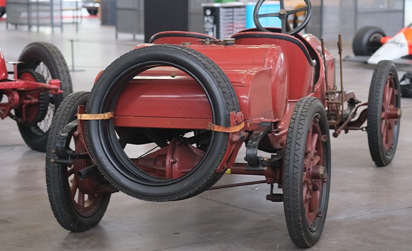 Lancia 12 HP Alfa Sport, 1908