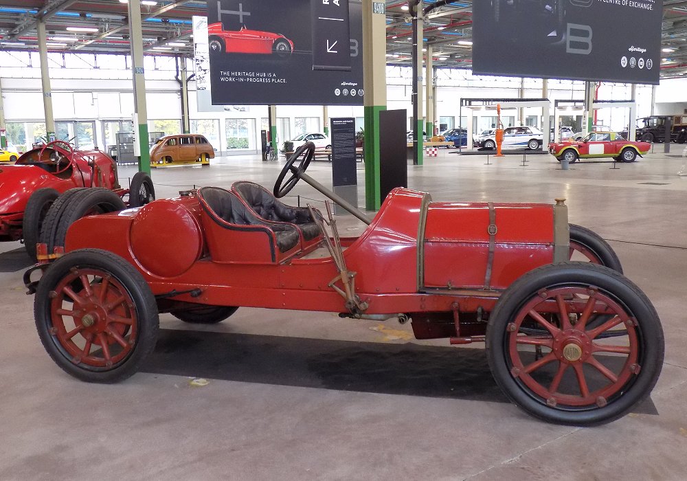 Lancia 12 HP Alfa Sport, 1908