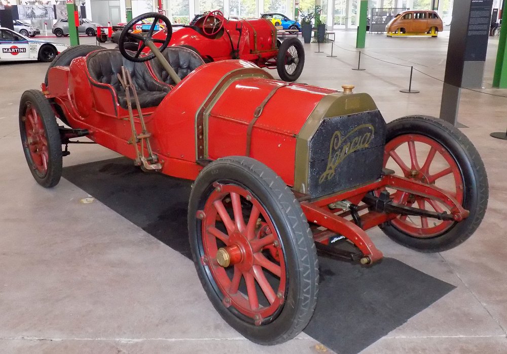 Lancia 12 HP Alfa Sport, 1908