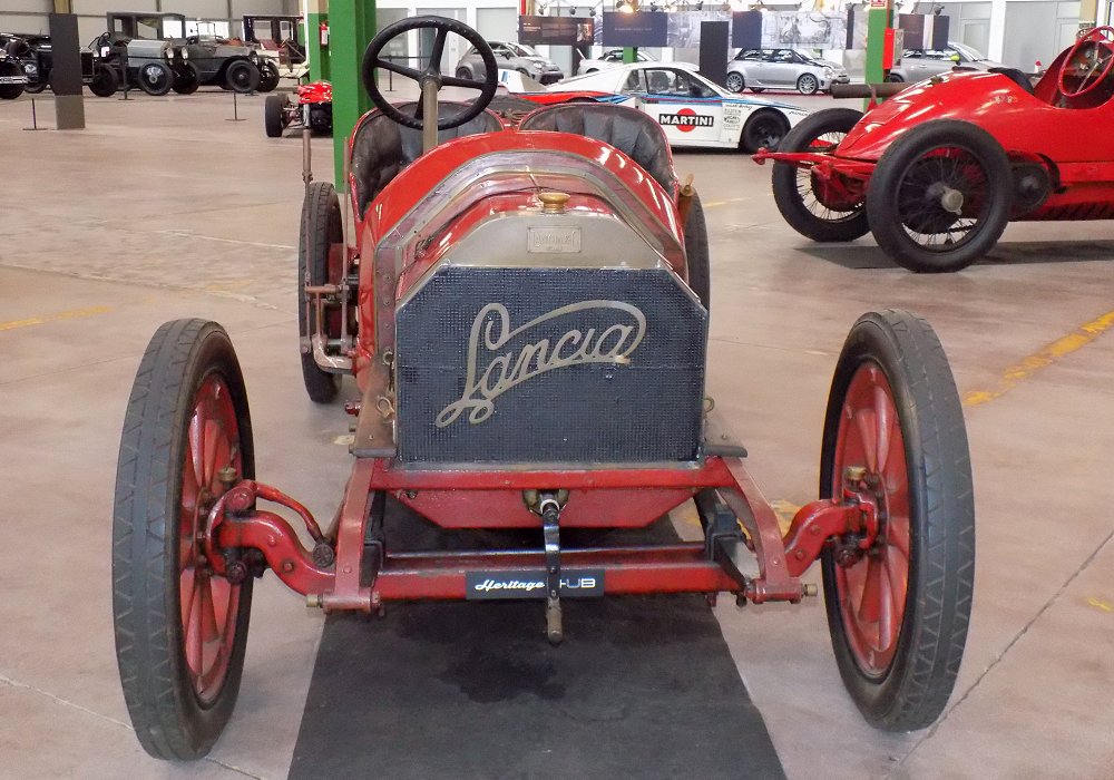 Lancia 12 HP Alfa Sport, 1908
