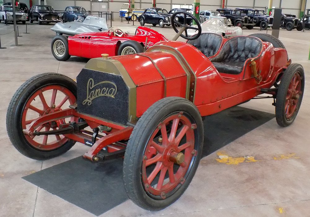 Lancia 12 HP Alfa Sport, 1908
