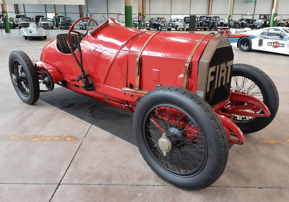 Fiat S 61 Corsa, 1908