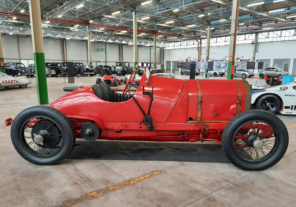 Fiat S 61 Corsa, 1908