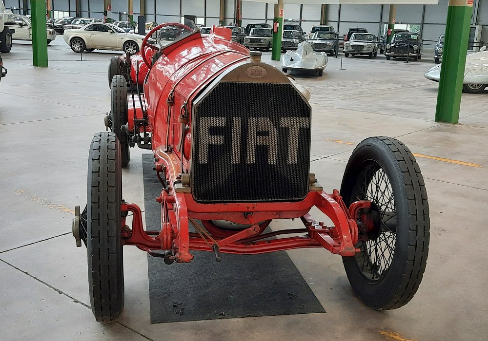 Fiat S 61 Corsa, 1908