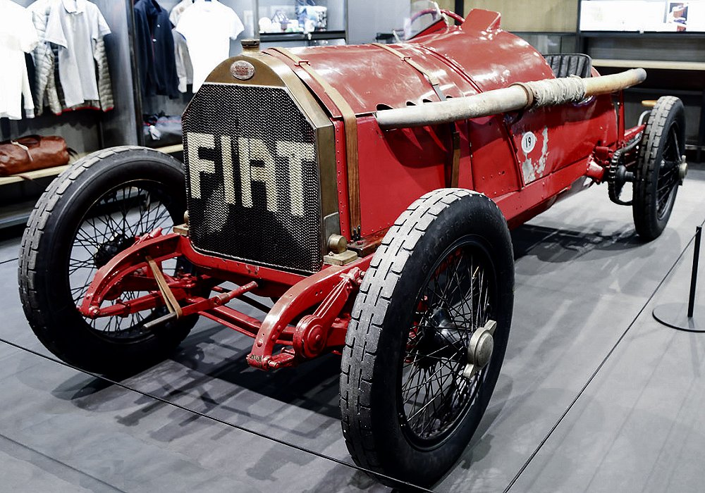 Fiat S 61 Corsa, 1908
