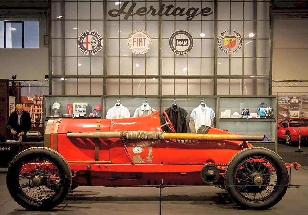 Fiat S 61 Corsa, 1908