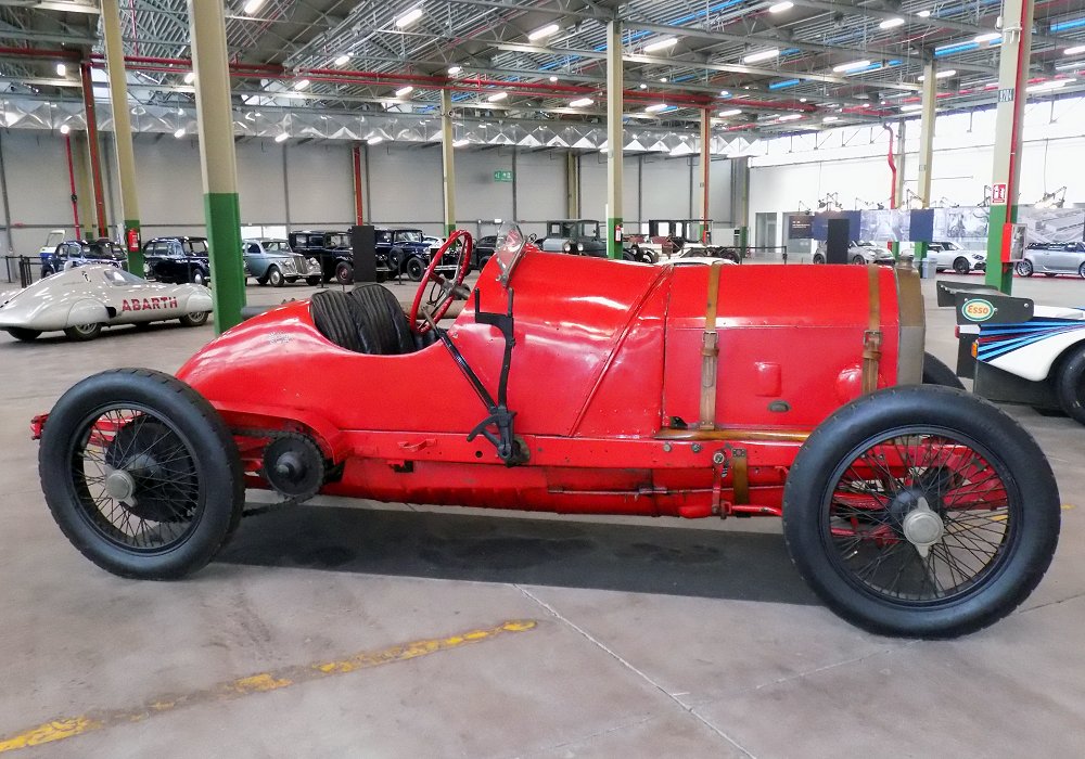 Fiat S 61 Corsa, 1908