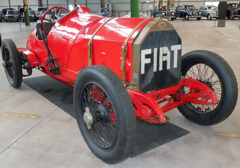 Fiat S 61 Corsa, 1908