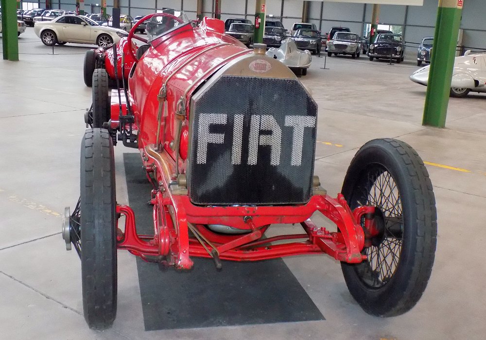 Fiat S 61 Corsa, 1908